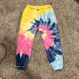 Tie Dye Sweatpants